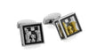 Chess Set Square Cufflinks