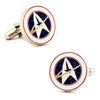 Star Trek Starfleet Command Cufflinks