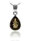 Tear Drop Pendant Smokey Quartz