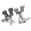 Lacrosse Sticks Cufflinks
