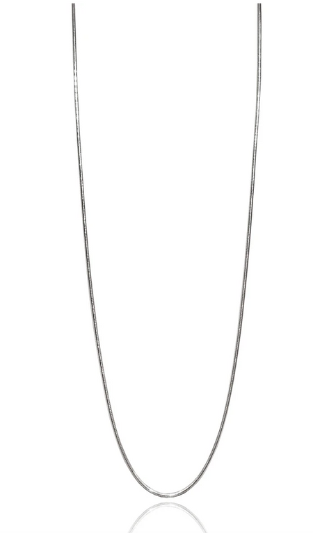 Capri Medium Stackable Circle Ring - Aqua Chalcedony