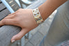 Modern Arabesque Cuff