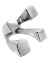 Gaudi Four Square Hugger Ring