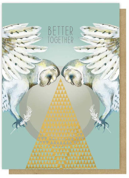 Greeting Card - Better Together