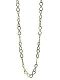 18K Vermeil Italian Infinity Link Necklace