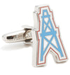Houston Oiler Cufflinks