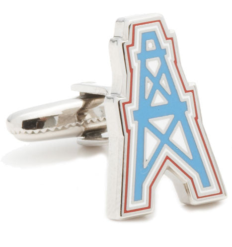 Houston Oiler Cufflinks