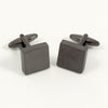 Gunmetal Square Cufflinks