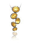 Brazilian Raindrop Pendant Citrine