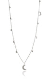 Moon and Stars Necklace