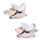 When Pigs Fly Cufflinks
