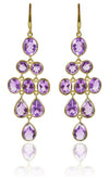 Jaipuri Chandeliers Amethyst