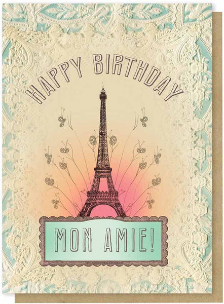 Birthday: Mon Amie