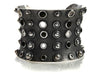 Stone and Stud Cuff Black Onyx