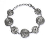 Jalebi Swirl Circle Bracelet