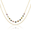 Gold Plated Dabal Haar Tourmaline