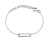 Single Rectangle Bracelet