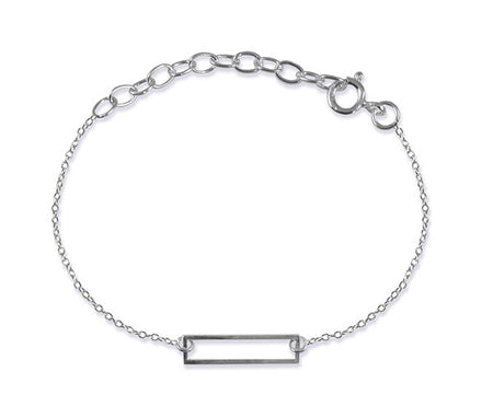 Silver Stranded Bracelet