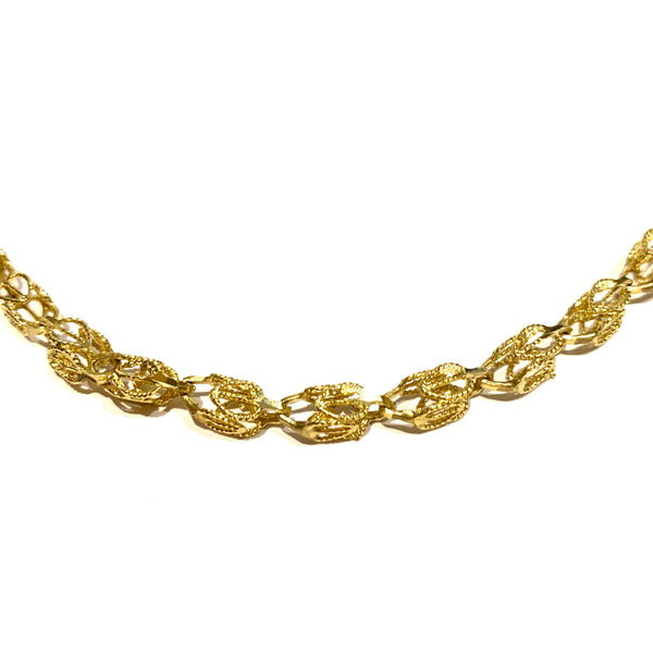 10k Gold Turkish Chain 20"