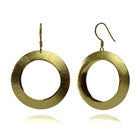 18K Gold Plated Grotto Earrings