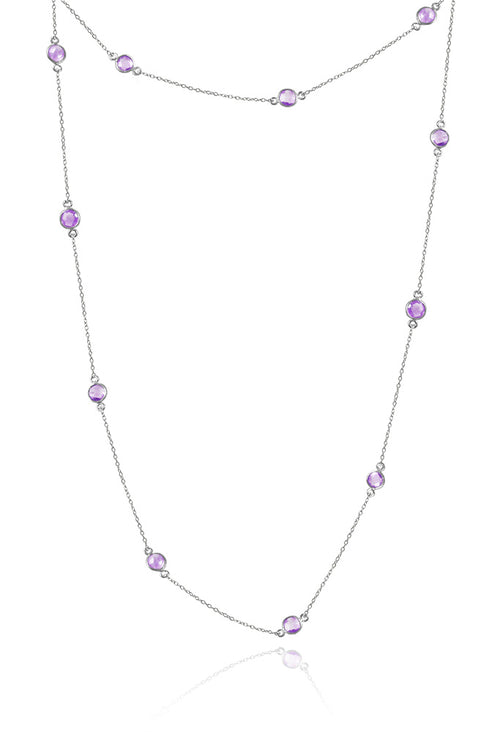 Petite Capri Tredici Necklace Amethyst