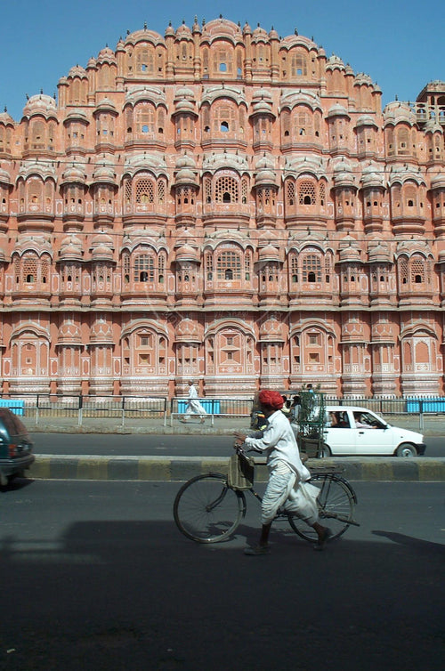 India: Pink Palace - Jaipur, Rajasthan