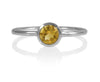 Bilbao Stacking Ring Citrine