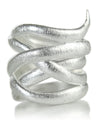 Brushed Bilbao Twist Ring