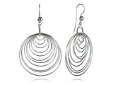 Rio Onze Concentric Earrings