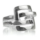 Art Deco Buckle Ring