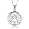 Rio Onze Concentric Circle Pendant