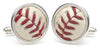 Recycled MLB Baseball Cufflinks