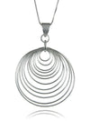 Rio Onze Concentric Circle Pendant