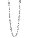 Italian Infinity Link Necklace