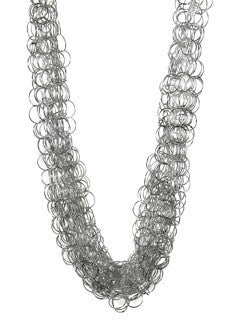 Milano Mesh Link Necklace