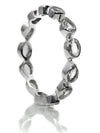 Peacock Gemstone Bangle (Crystal)