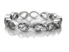 Peacock Gemstone Bangle (Crystal)