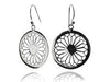 Single Arabesque Cut Out Earrings
