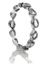 Peacock Gemstone Bangle (Crystal)