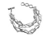 Italian Mascherata Linked Bracelet
