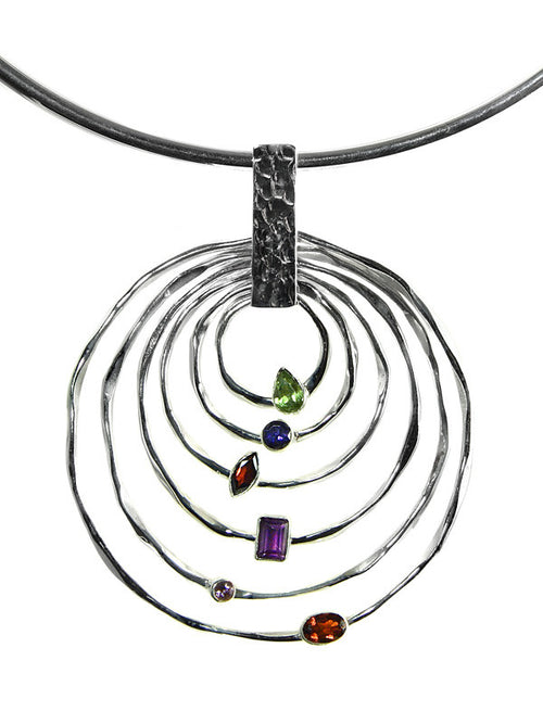 Jaipuri Concentric Mela Pendant