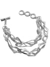 Italian Mascherata Linked Bracelet