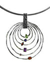 Jaipuri Concentric Mela Pendant