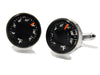 Fahrenheit Cufflinks - Rhodium