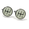 Gear Shift Cufflinks