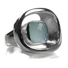 Art Deco Stone Pop Ring (AC)
