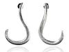 Indian Tusk Earrings