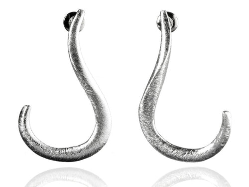 Indian Tusk Earrings