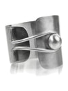 Push Button Clasp Cuff