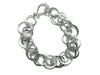 Classic Circle Italian Link Bracelet